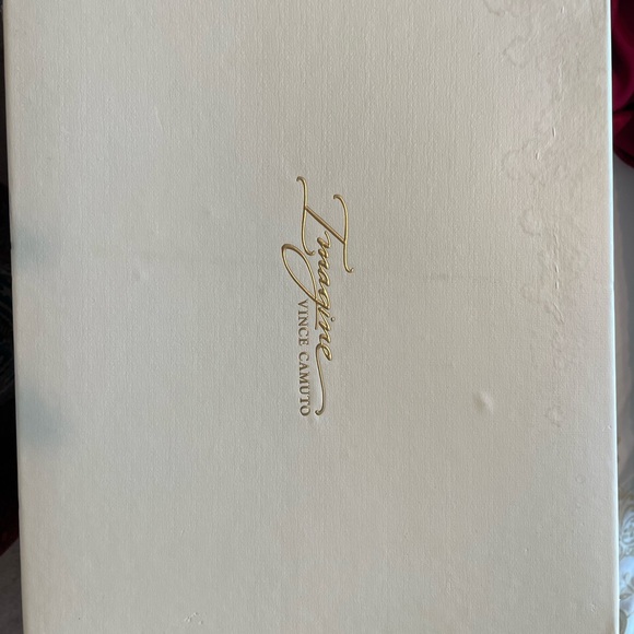 Like New! Imagine by Vince Camuto Blush Crystal Heels - Picture 6 of 9